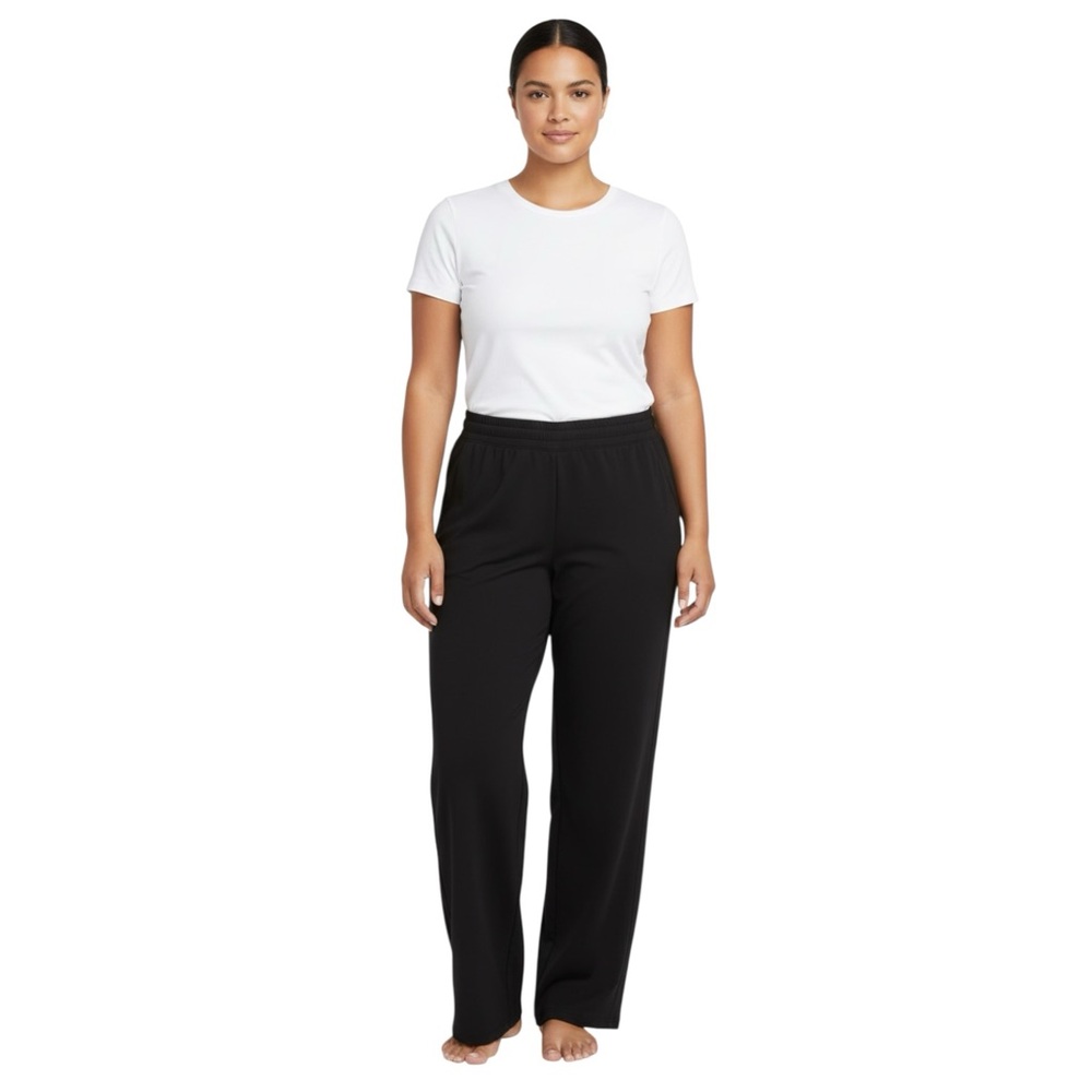 2. Old Navy Black Women's Track Pants